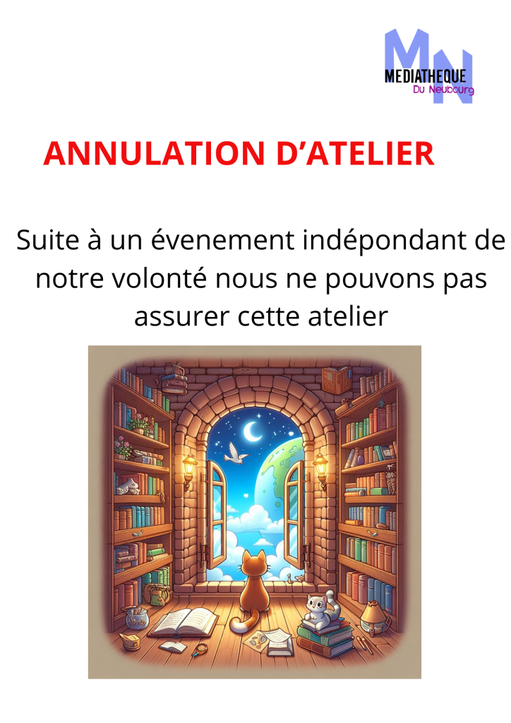 ANNULATION DATELIER